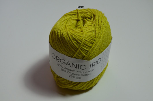 Hjertegarn Organic Trio
