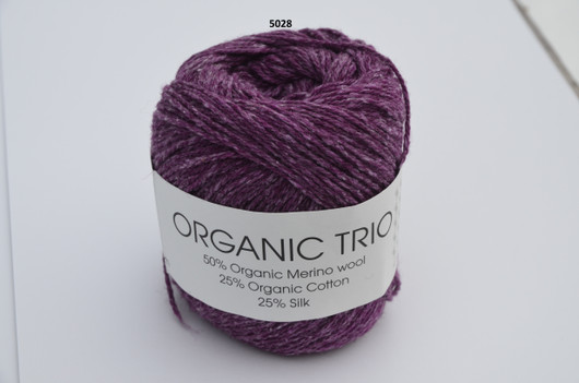 Hjertegarn Organic Trio