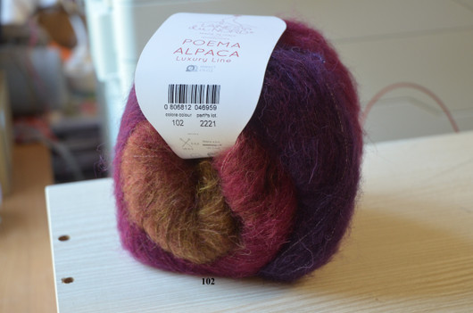 Laines du Nord Poema Alpaca