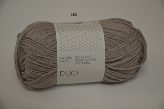 Sandnesgarn Duo