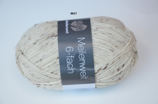 Lana Grossa Meilenweit 6-fach