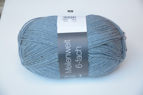 Lana Grossa Meilenweit 6-fach