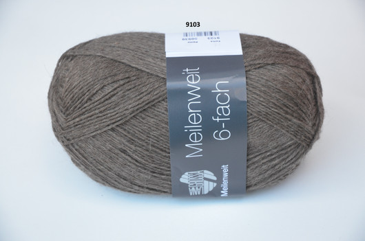 Lana Grossa Meilenweit 6-fach