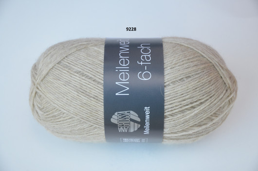 Lana Grossa Meilenweit 6-fach