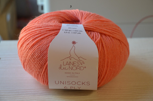 Laines du Nord Unisocks 6 Ply