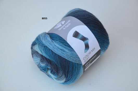 Lana Grossa Meilenweit Color Mix Soft