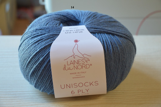 Laines du Nord Unisocks 6 Ply