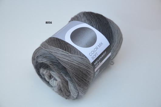Lana Grossa Meilenweit Color Mix Soft