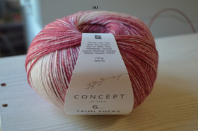 Katia Concept Taimi Socks 6-ply