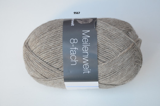 Lana Grossa Meilenweit 8-fach