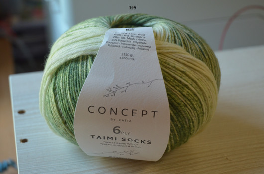 Katia Concept Taimi Socks 6-ply