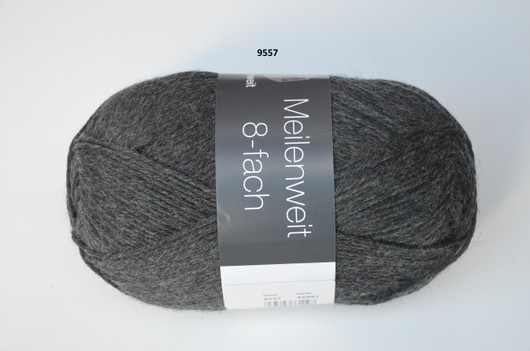 Lana Grossa Meilenweit 8-fach