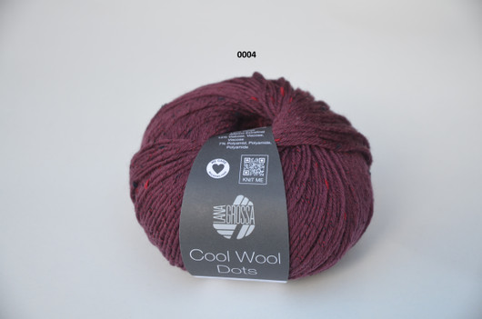 Lana Grossa Cool Wool Dots