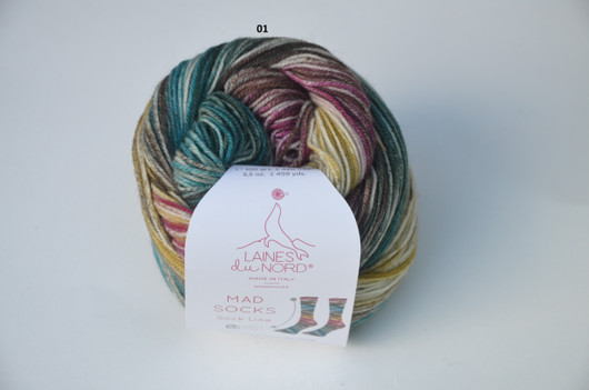 Laines du Nord Mad Socks