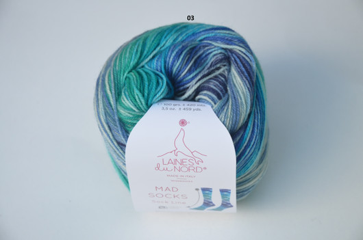 Laines du Nord Mad Socks