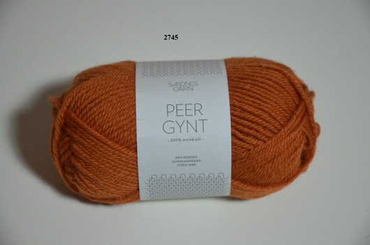 Sandnesgarn Peer Gynt