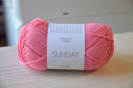 Sandnesgarn Sunday