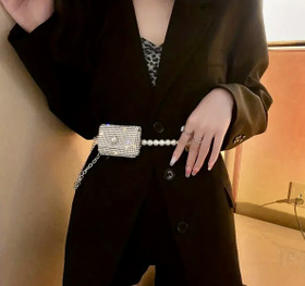 Silver Bag koruvyö/ vyölaukku