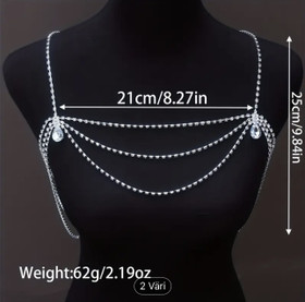 Hot Tango yläosan kevyempi koru