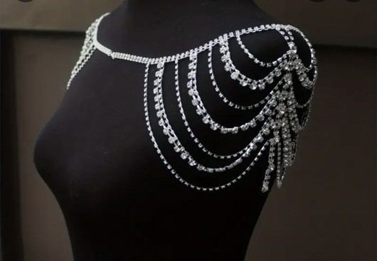 Hot Salsa yläosan koru