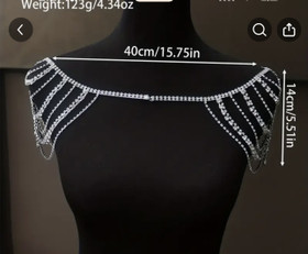 Hot Salsa yläosan koru