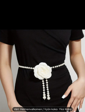 Pearls with Rose koruvyö