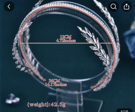 Silver Crown hiuskoru