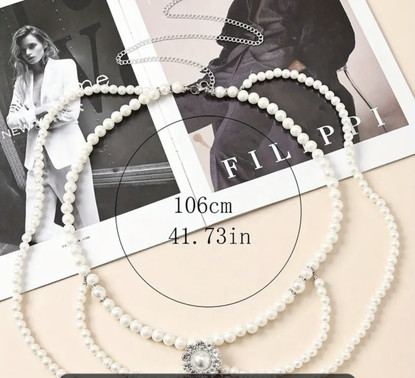 Royal Pearls koruvyö