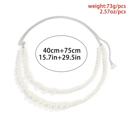 Shining Pearls koruvyö