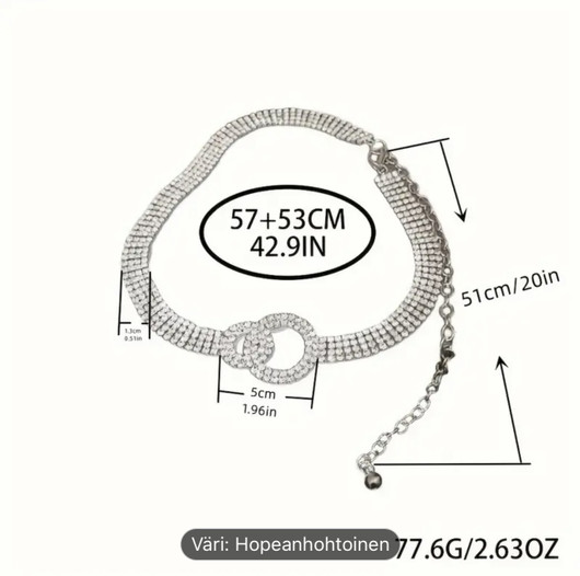 Silver Rings koruvyö