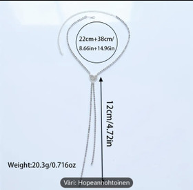 Sexy Heart kaulakoru