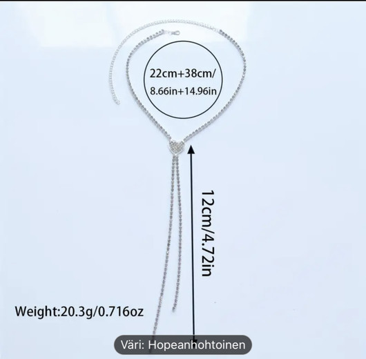 Sexy Heart kaulakoru