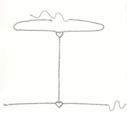 Sparkling Hearts lantio- ja reisikoru 