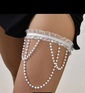 White Simplicity sukkanauha