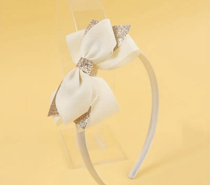 Satin Bow hiuspanta