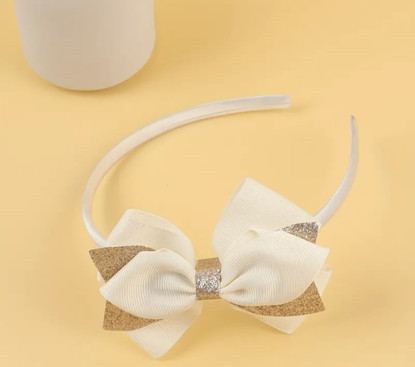Satin Bow hiuspanta