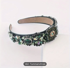 Green Emerald hiuspanta