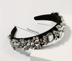 Black and Bright hiuspanta