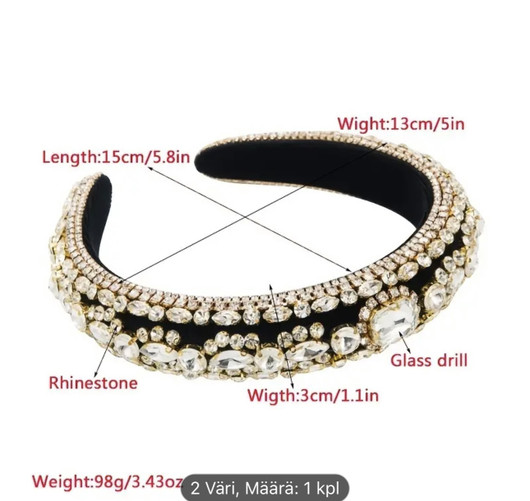 The Beautiest hiuspanta