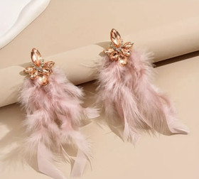 Pink Flamingo korvakorut