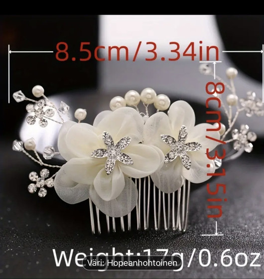 Flowers playing with Pearls kampauskoru