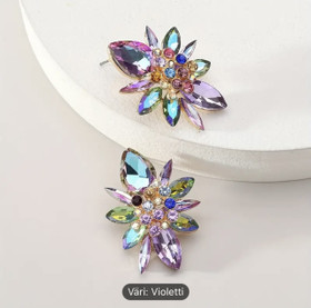 Bright Rainbow korvakorut