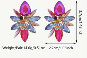 Bright Rainbow korvakorut