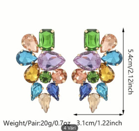 Cappuchino korvakorut