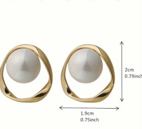 Pearls with Modern Twist helmikorvakorut