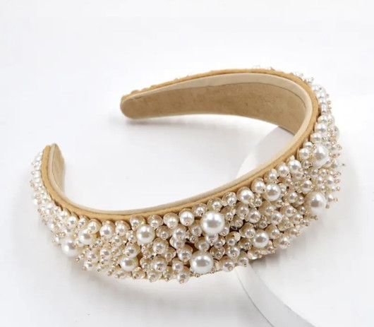 Mocha and Pearls for You hiuspanta