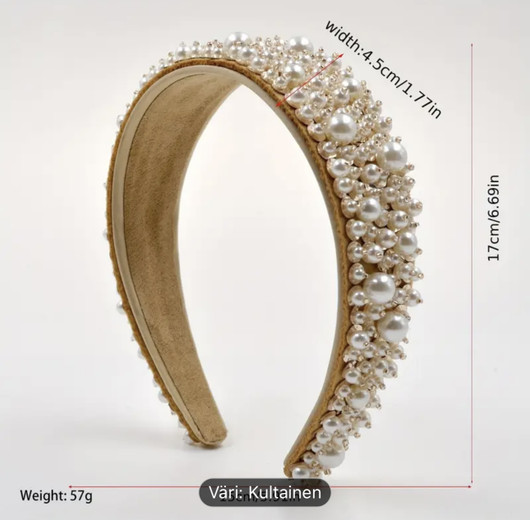 Mocha and Pearls for You hiuspanta