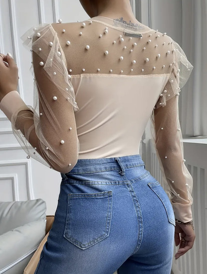 Falling Love to Pearls pusero