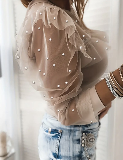 Falling Love to Pearls pusero