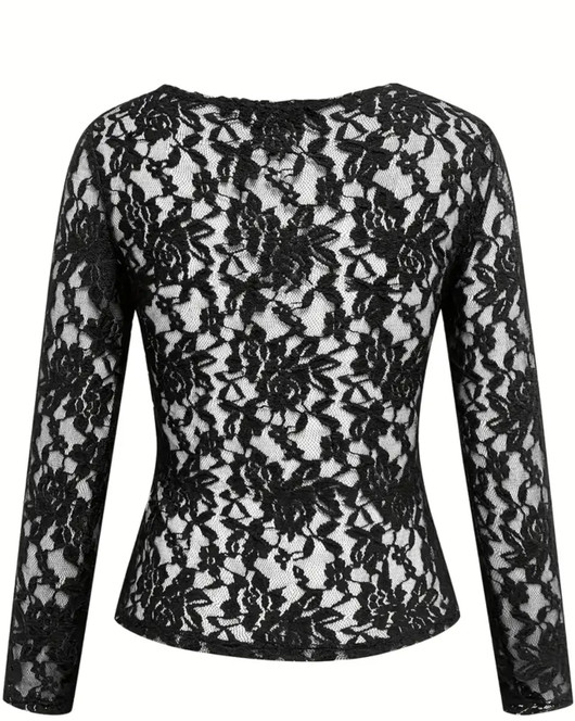 Heart of Black Lace pitsipusero